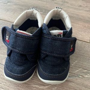 Miki House DOUBLE_B First Walker Shoes 13.5cm size 7